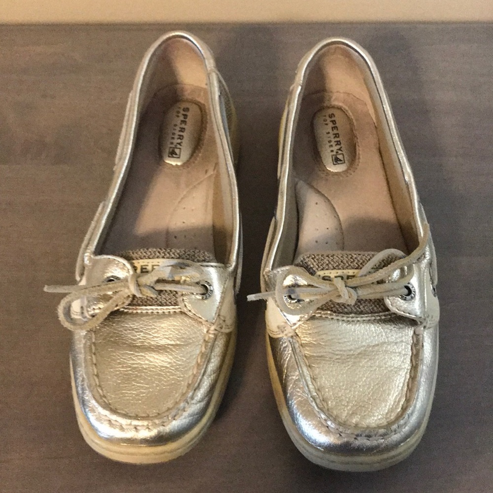 Sperry Angelfish Boat Shoe Size 7.5